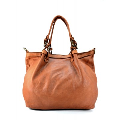 241■ Groß Klassische Henkeltasche für Damen aus echtem italienischem Leder in schwarz braun grün